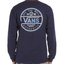 Load image into Gallery viewer, Vans Mens Old Skool Long Sleeve T-Shirt