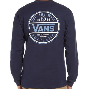 Vans Mens Old Skool Long Sleeve T-Shirt