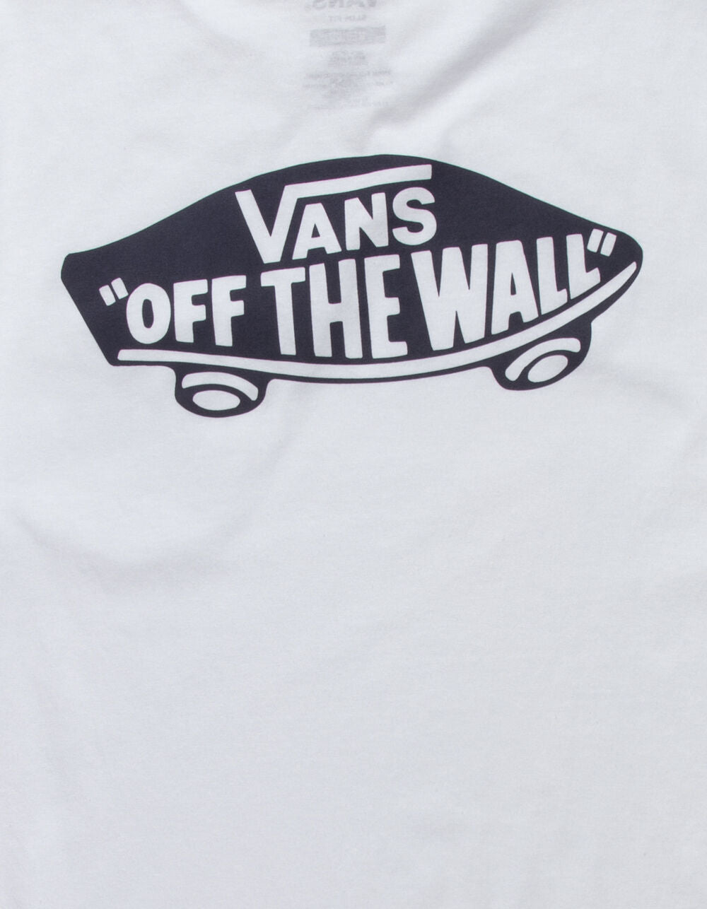 Vans Herren OTW Klassisches Kurzarm-T-Shirt