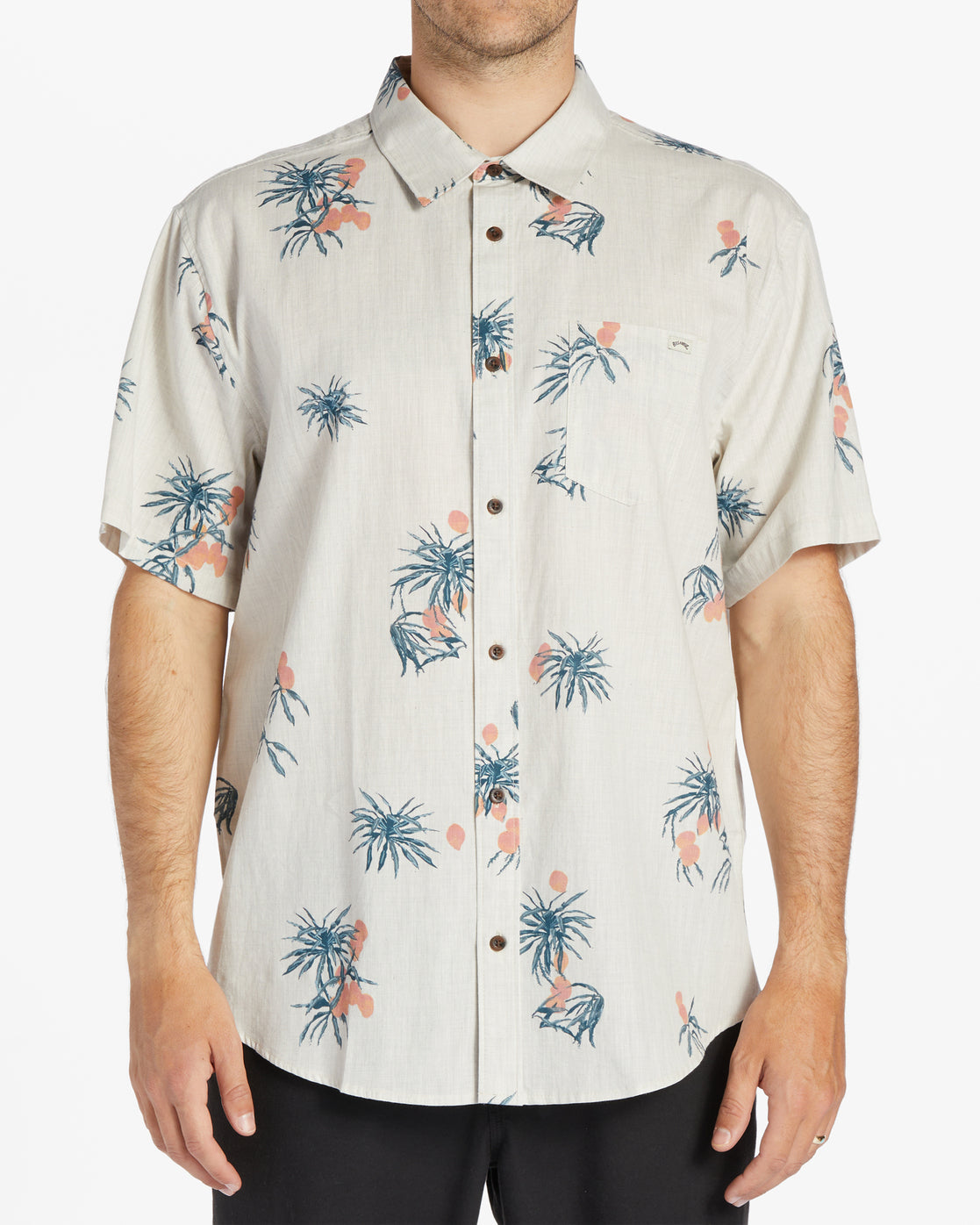 Billabong Men's Sundays Short Sleeve Shirt