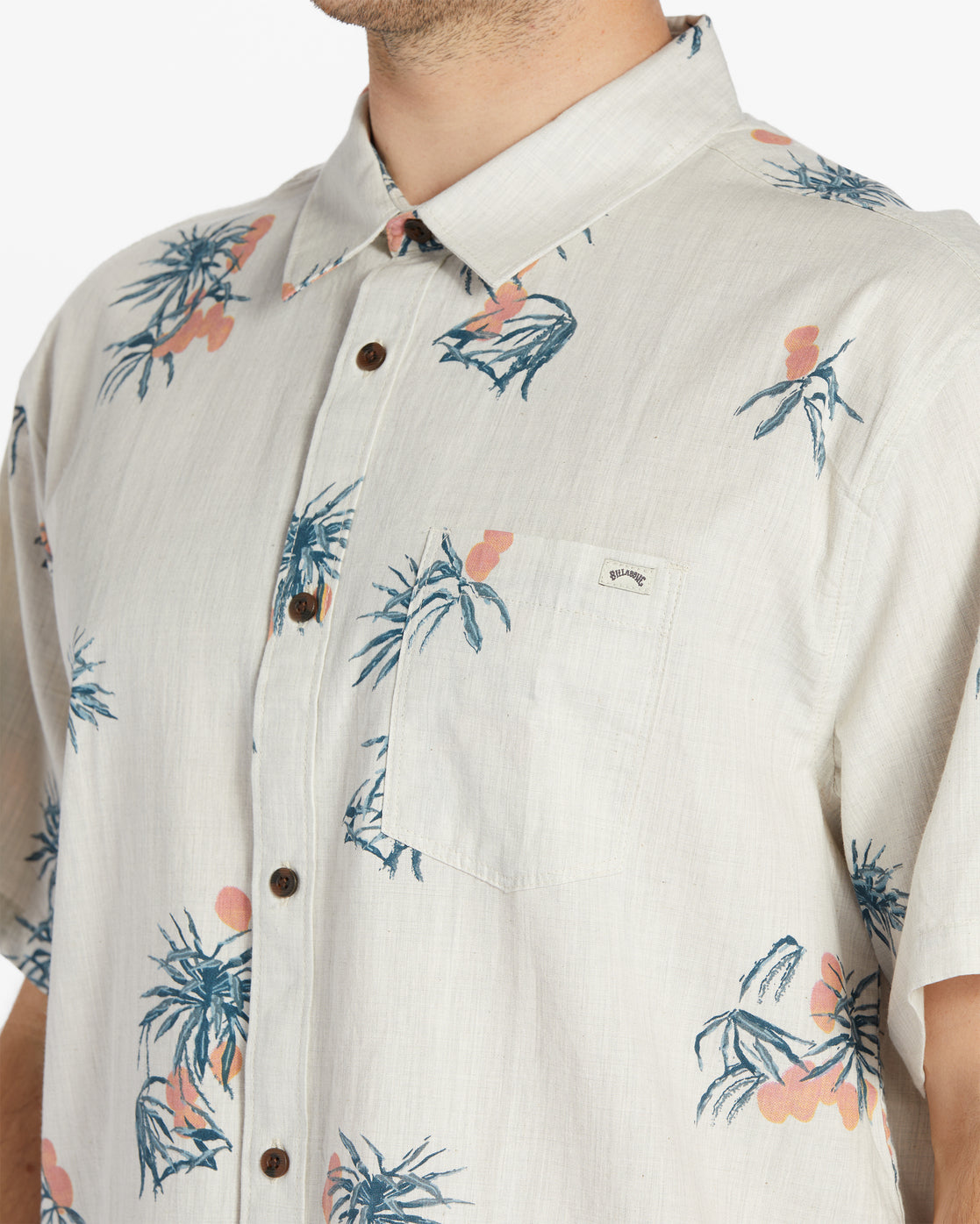 Billabong Men's Sundays Short Sleeve Shirt