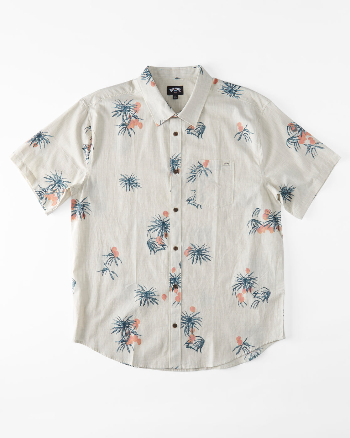 Billabong Men's Sundays Short Sleeve Shirt