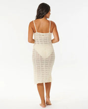 Load image into Gallery viewer, Rip Curl Women&#39;s Pacific Dreams Crochet Mini Dress