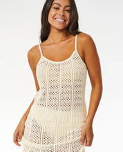 Load image into Gallery viewer, Rip Curl Women&#39;s Pacific Dreams Crochet Mini Dress