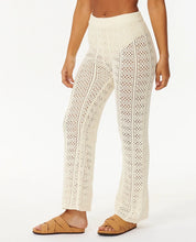 Load image into Gallery viewer, Rip Curl Women&#39;s Pacific Dreams Crochet Pant