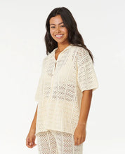 Load image into Gallery viewer, Rip Curl Women&#39;s Pacific Dreams Crochet Shirt