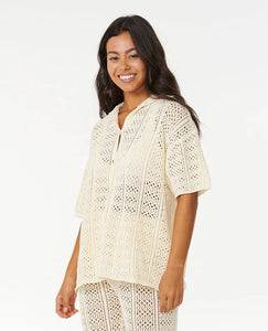 Rip Curl Women's Pacific Dreams Crochet Shirt