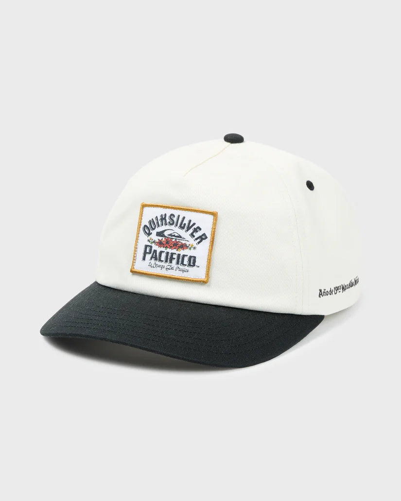 Quiksilver Pacifico Signage Lockup Hat