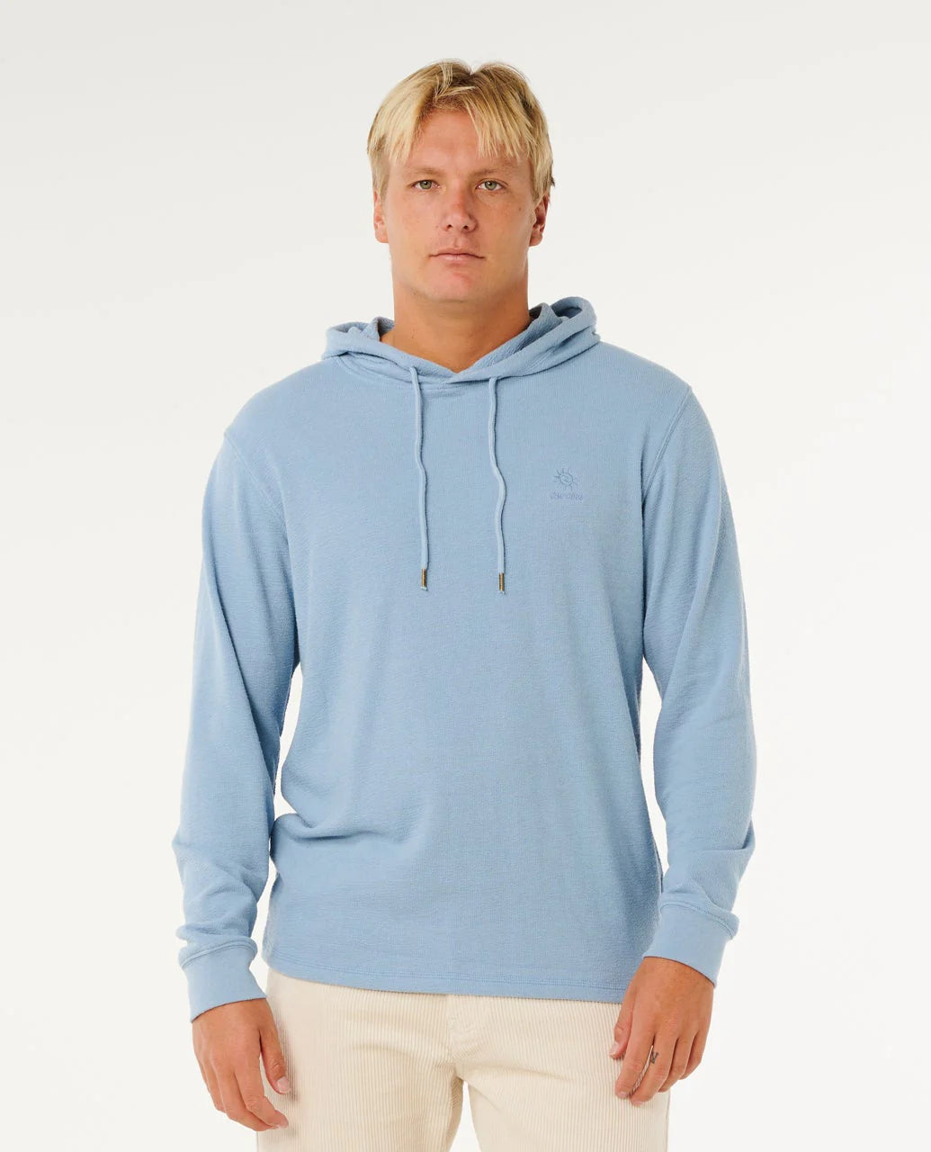 Rip Curl Mens Pacific Rinse Tex Pull Over Hoodie