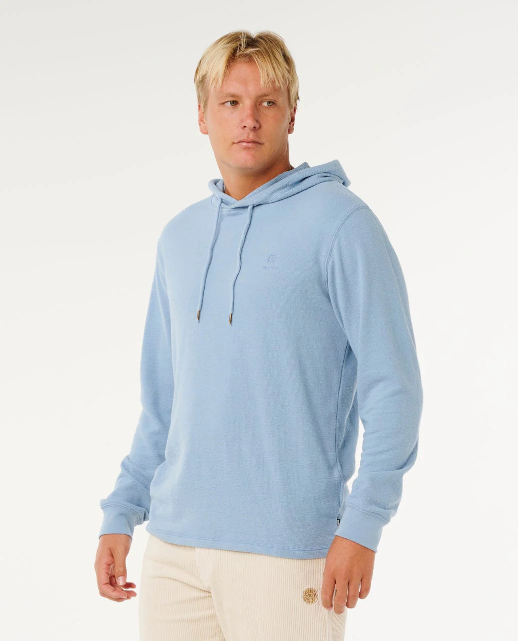 Rip Curl Mens Pacific Rinse Tex Pull Over Hoodie