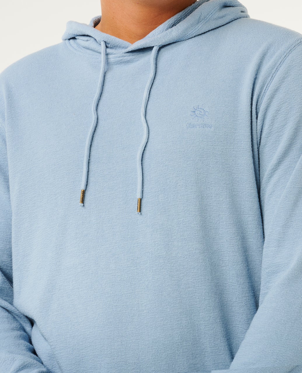 Rip Curl Mens Pacific Rinse Tex Pull Over Hoodie