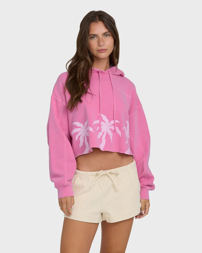 Billabong Women's Palmer Pull Over Fleece Hoodie