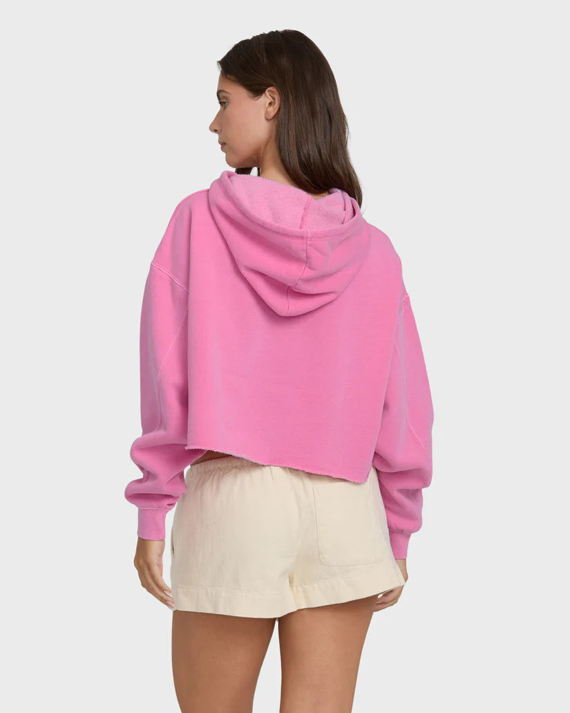 Billabong Women's Palmer Pull Over Fleece Hoodie