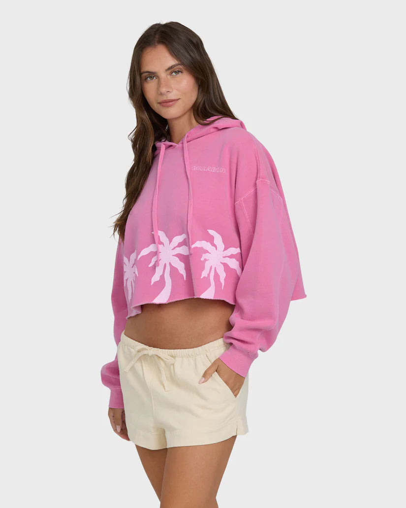 Billabong Women's Palmer Pull Over Fleece Hoodie