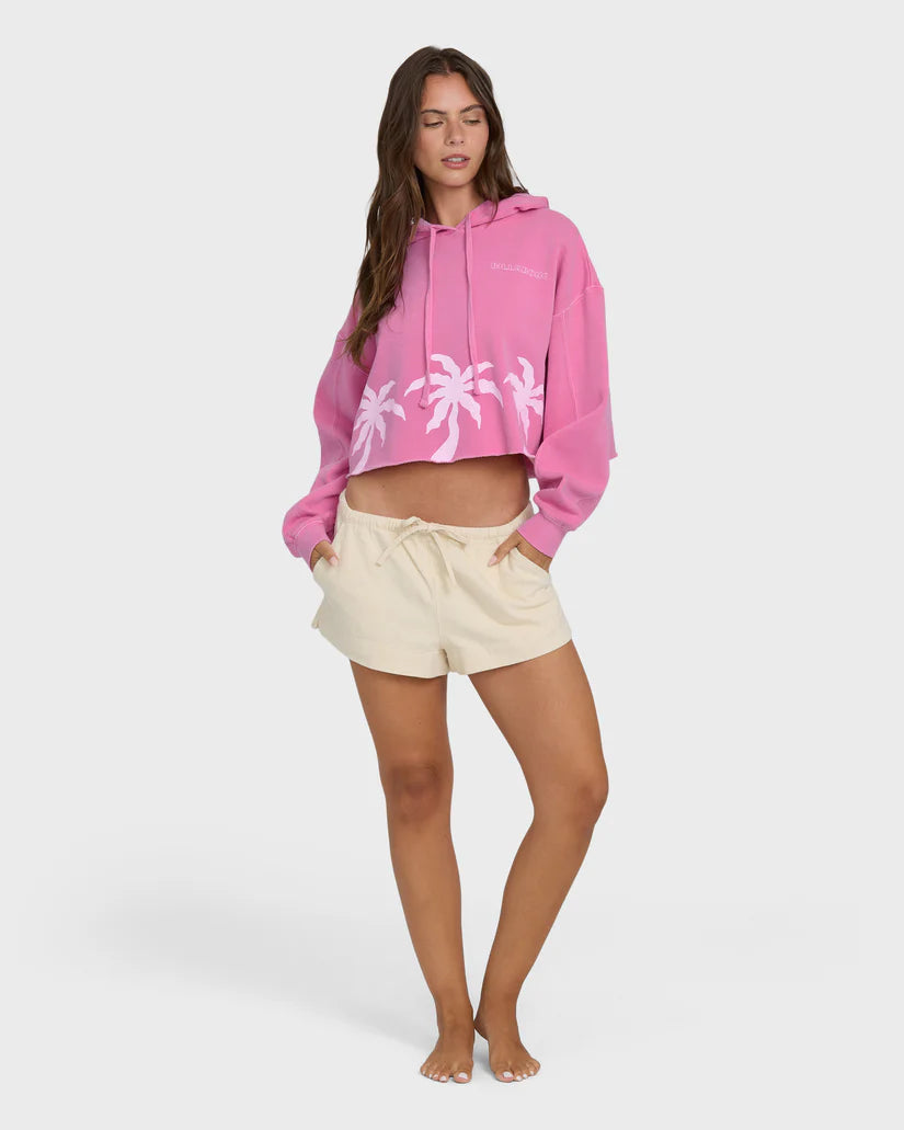Billabong Women's Palmer Pull Over Fleece Hoodie