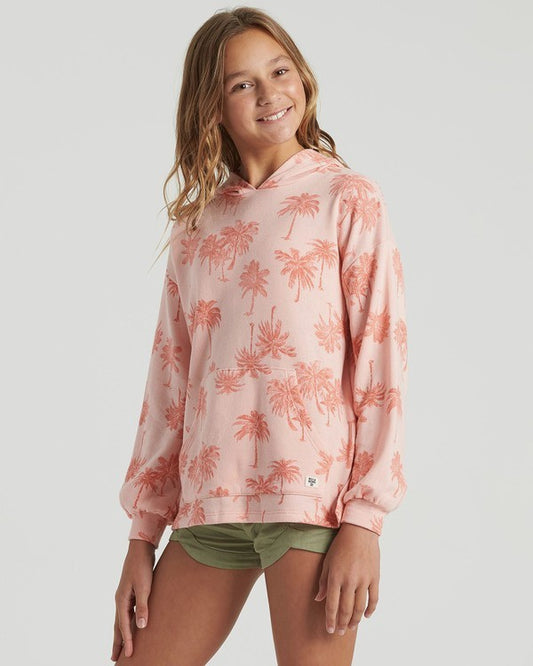 Billabong Girl's Palms Forever Pullover Hoodie