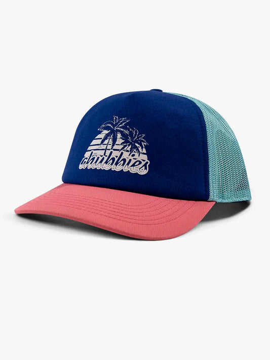 Casquette de camionneur Chubbies The Palm