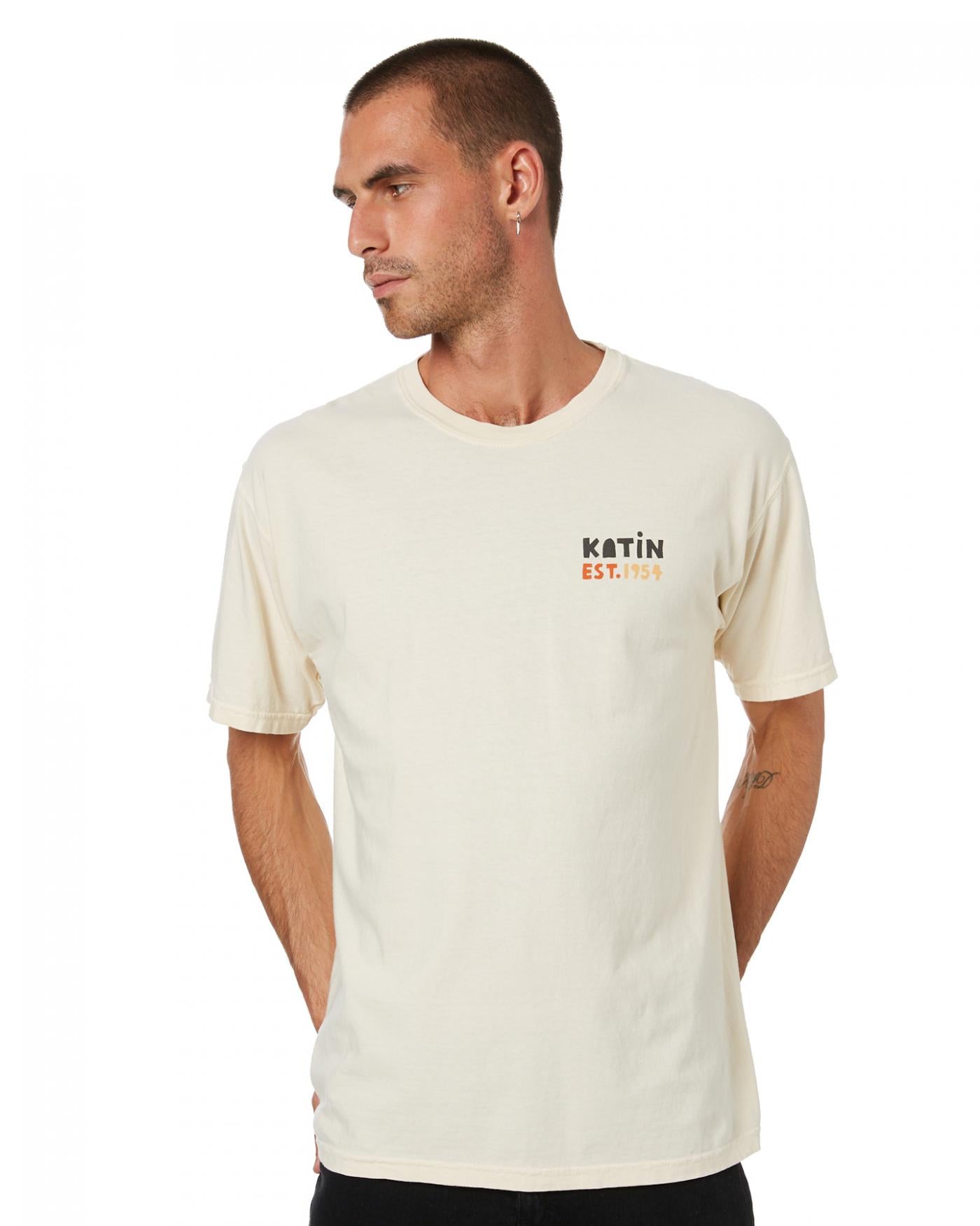 Katin Mens Paper Beach Men's Short Sleeve T-Shirt