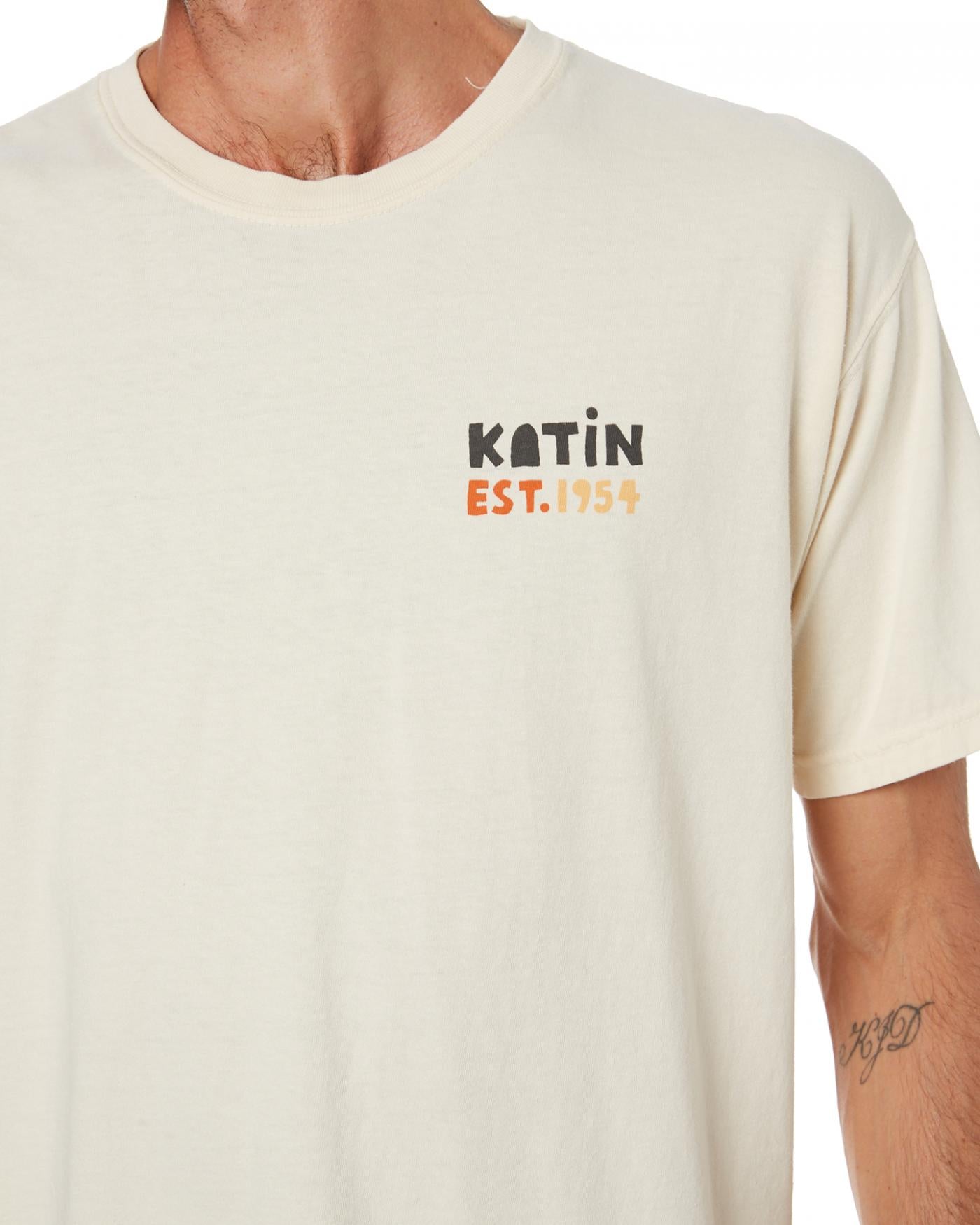 Katin Mens Paper Beach Men's Short Sleeve T-Shirt