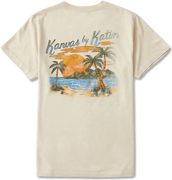 Katin Herren Paradise Kurzarm-T-Shirt