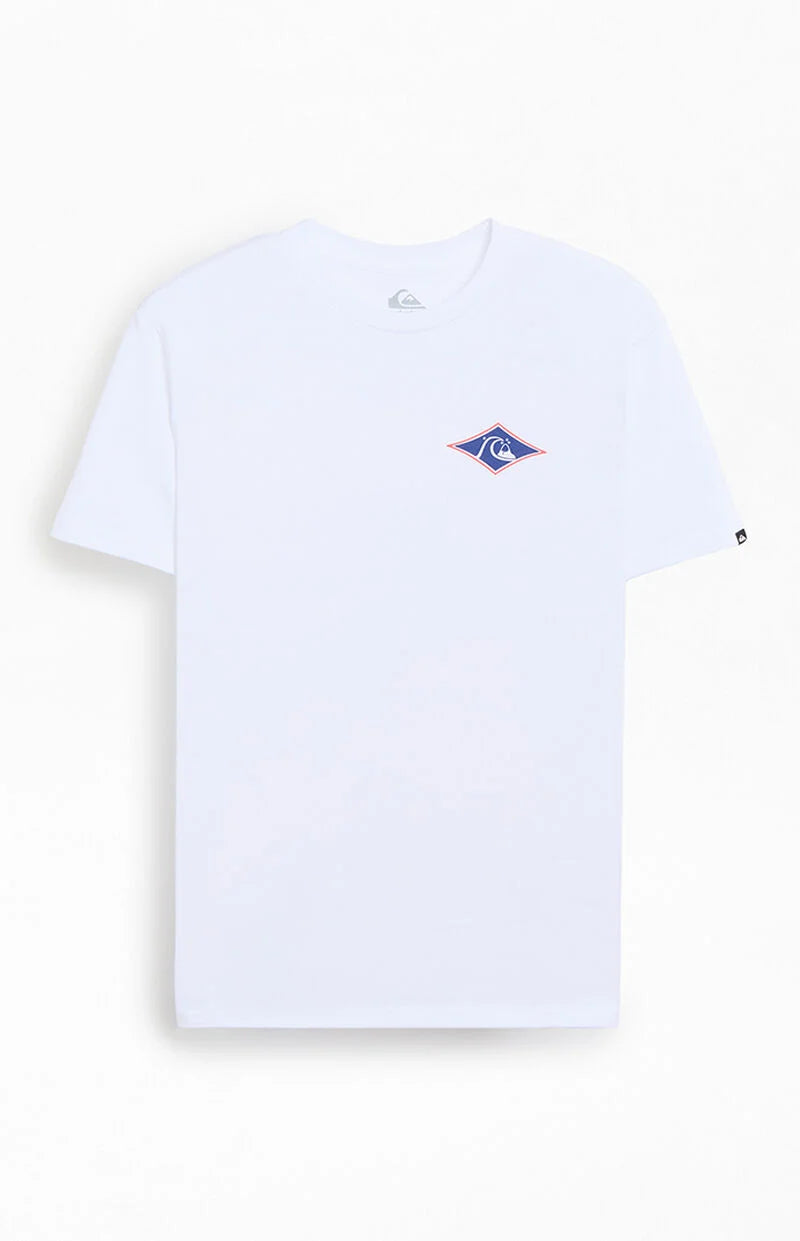 Quiksilver Mens Retro Dreamin Short Sleeve T-Shirt