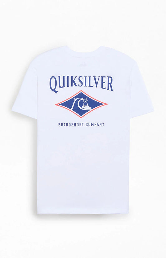 Quiksilver Mens Retro Dreamin Short Sleeve T-Shirt