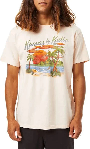 Katin Herren Paradise Kurzarm-T-Shirt