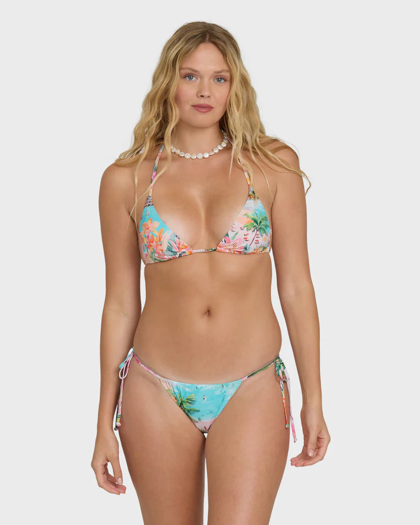 Billabong Women's Paradise Sun Low Tide Bikini Bottom