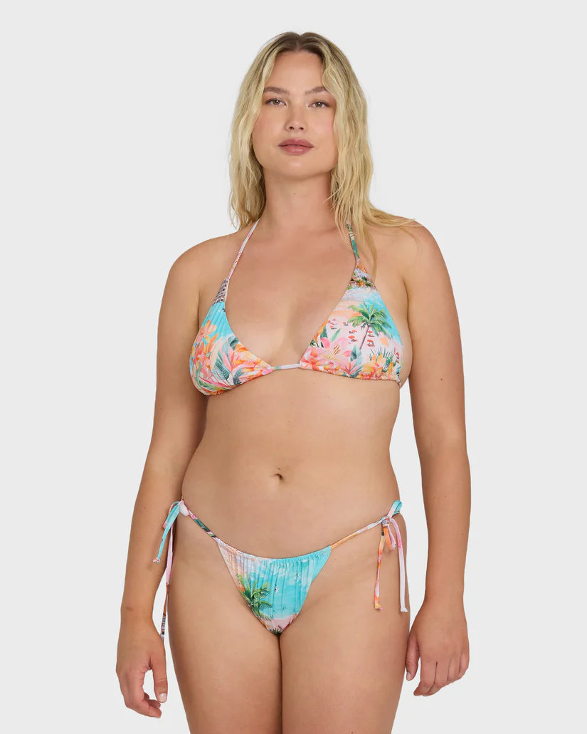 Billabong Women's Paradise Sun Low Tide Bikini Bottom