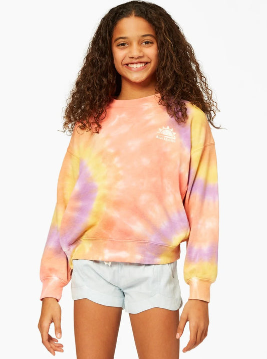 Billabong Mädchen Paradise Crew Fleece