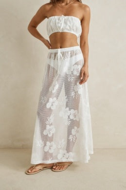 Rhythm Women's Paradise Maxi Skirt