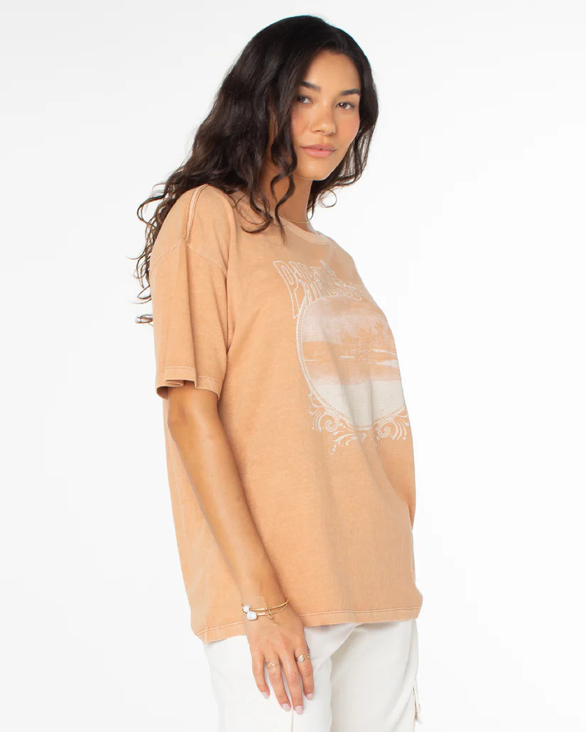 Roxy Womens Paradise Oasis T-Shirt