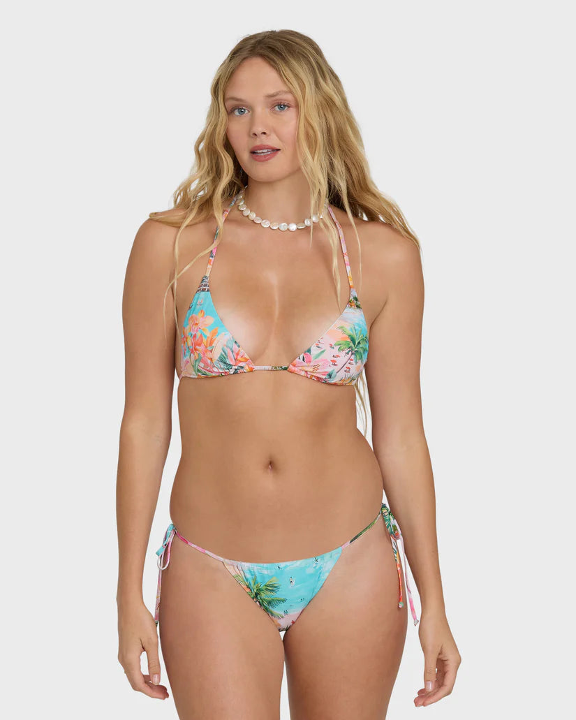 Billabong Women's Paradise Sun Remi Bikini Tri-Top