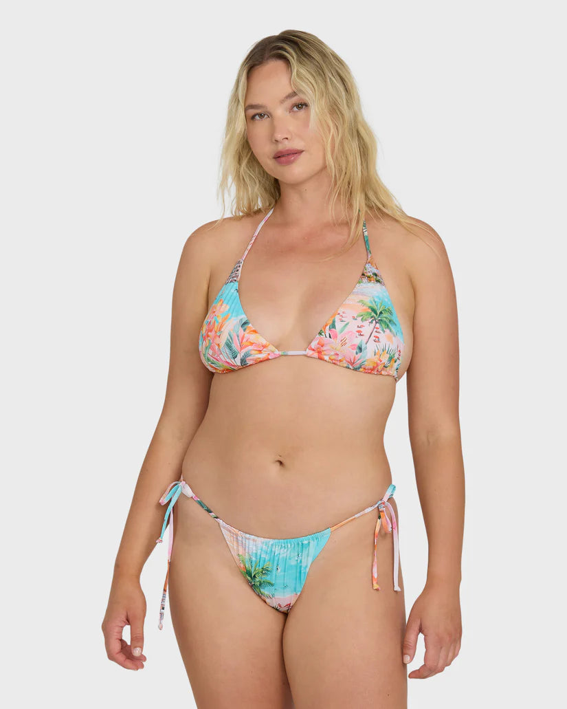 Billabong Women's Paradise Sun Remi Bikini Tri-Top