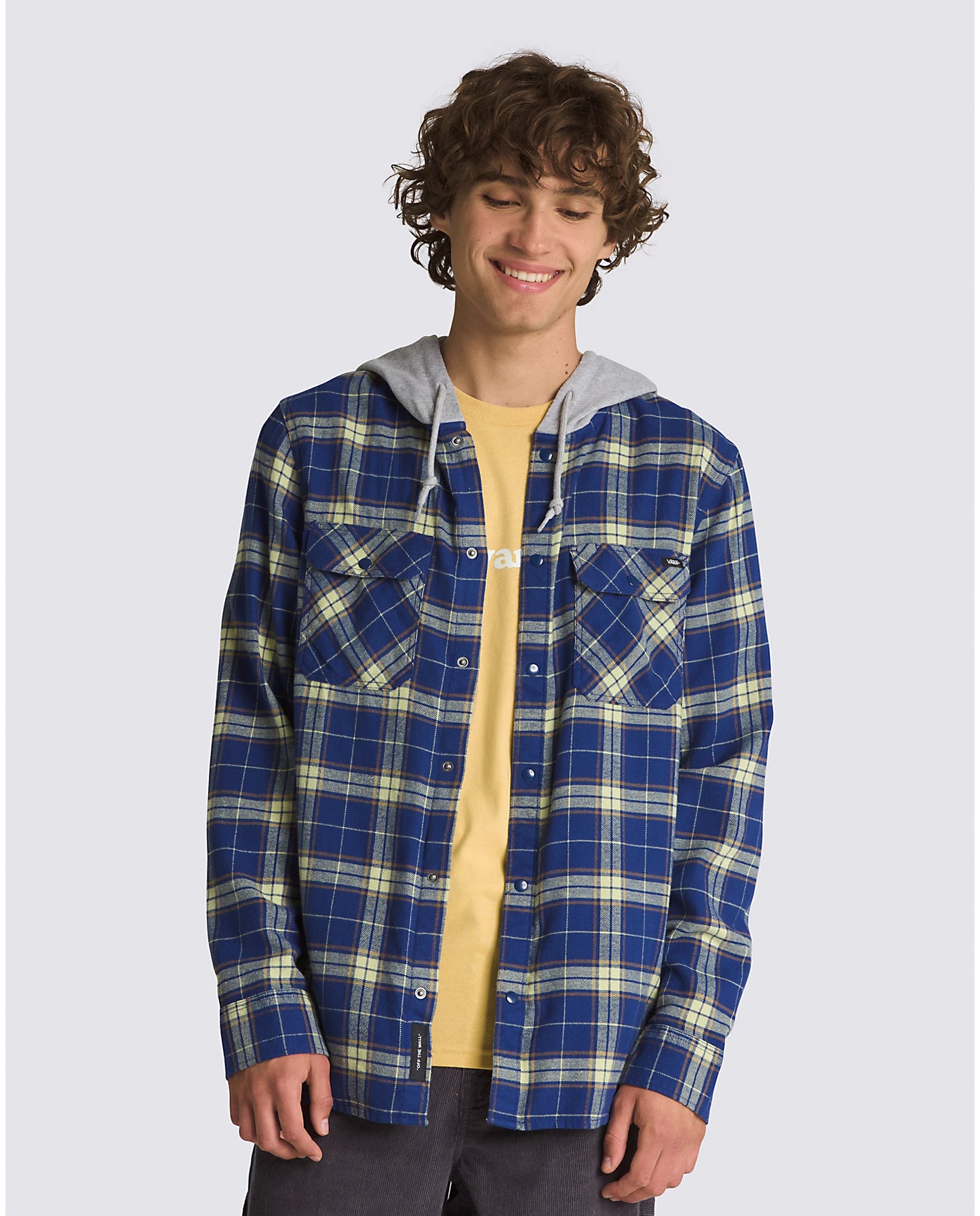 Vans Herren Parkway Flanell-Hoodie