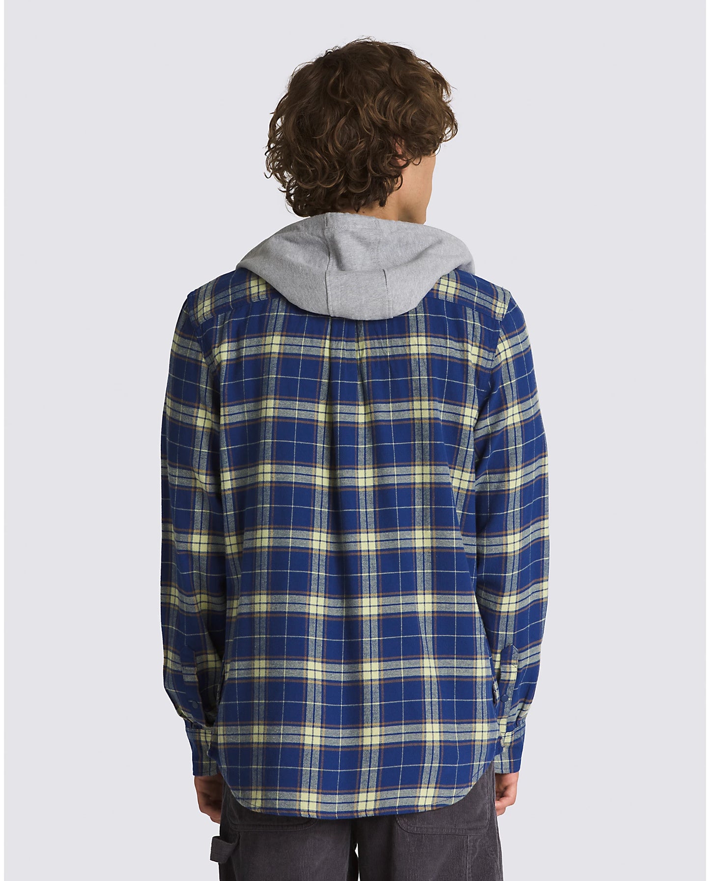 Vans hooded flannel hotsell