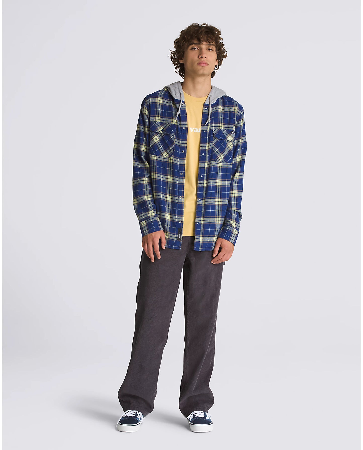 Vans Herren Parkway Flanell-Hoodie