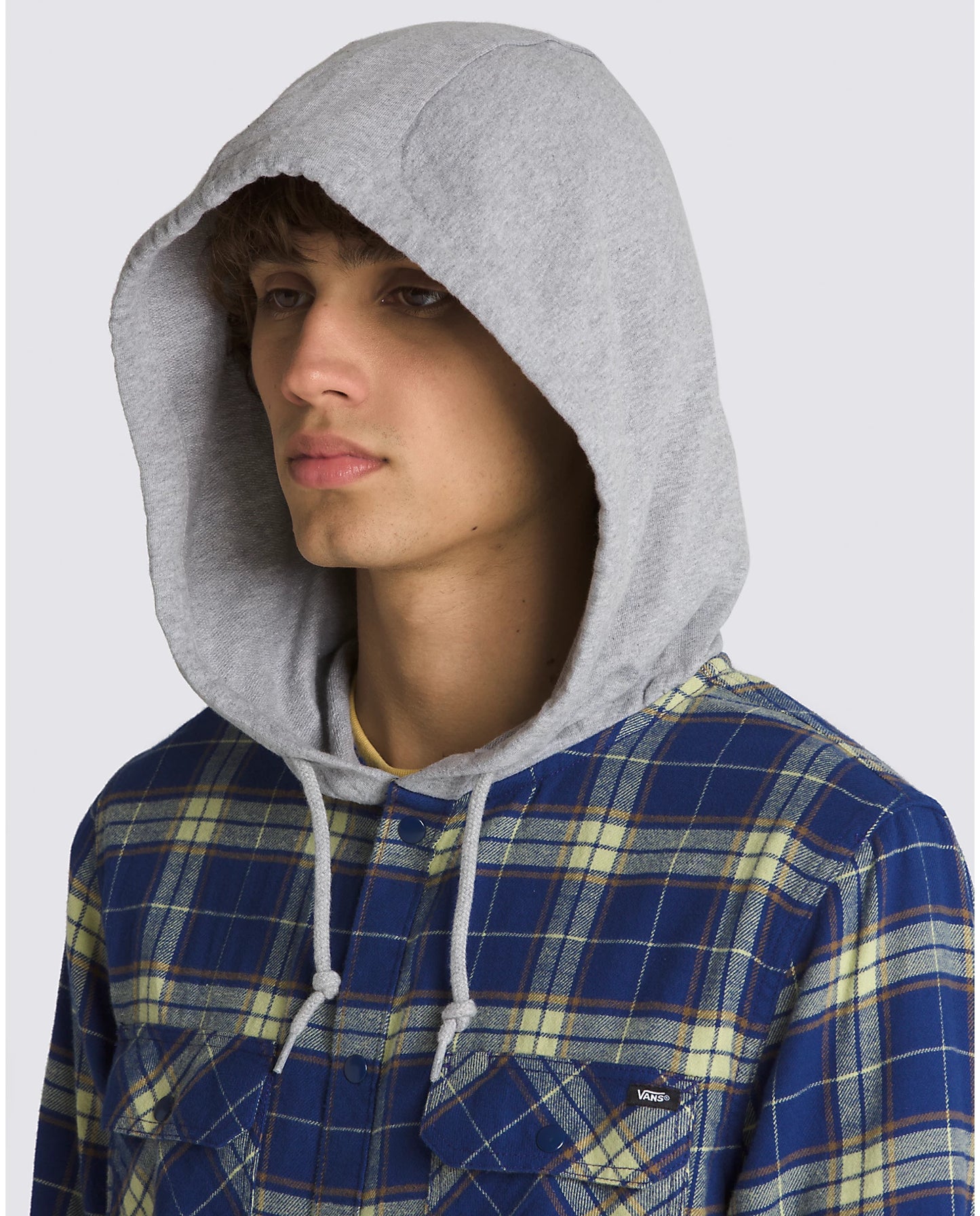 Vans Men's Parkway Flannel Hoodie