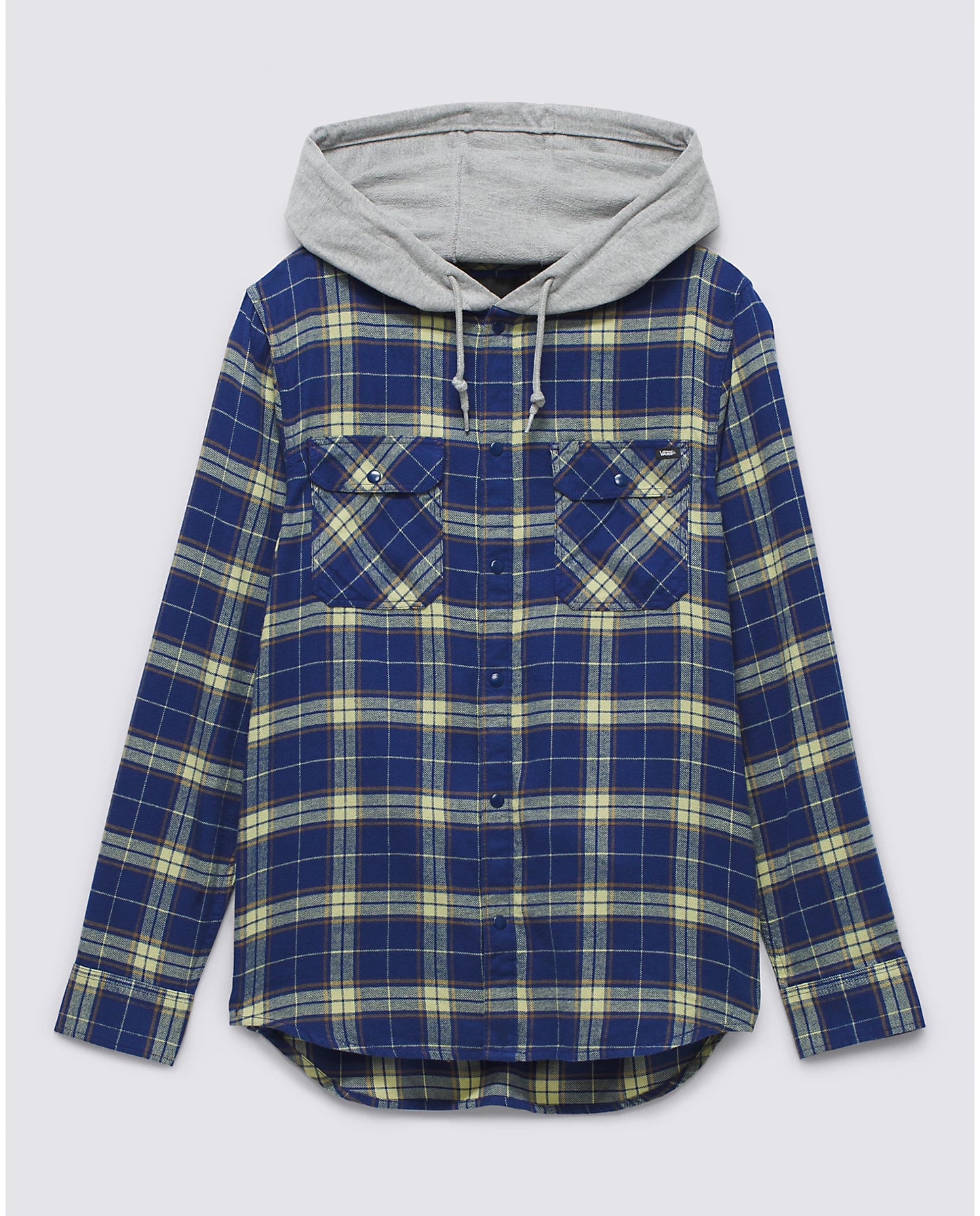Vans Men's Parkway Flannel Hoodie – Indi Surf - Main Image