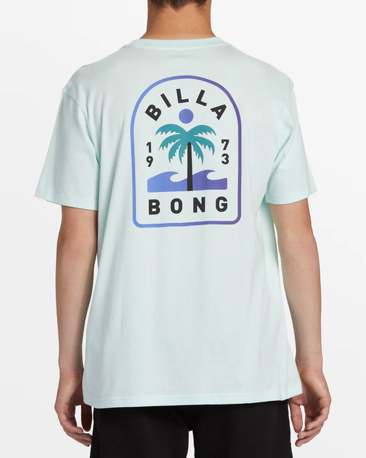 T-shirt à manches courtes Billabong Passage pour homme