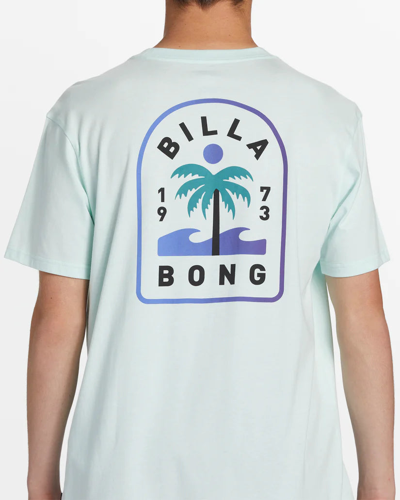 Billabong Mens Passage Short Sleeve T-Shirt