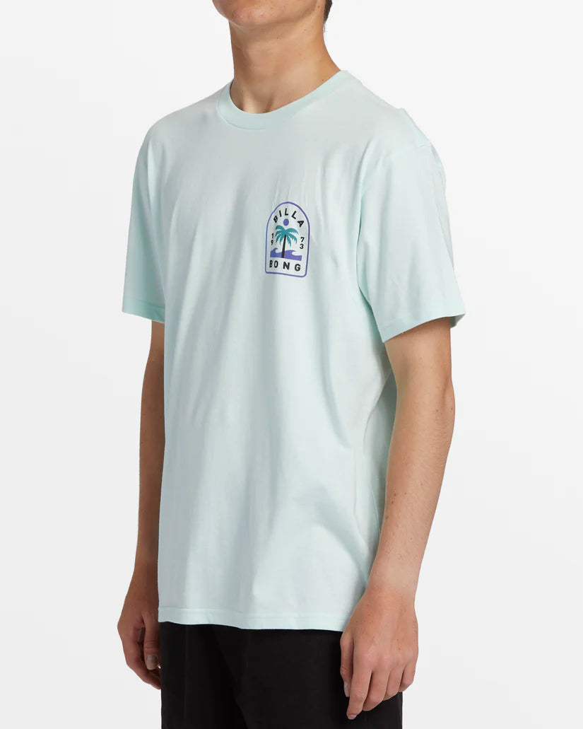 T-shirt à manches courtes Billabong Passage pour homme