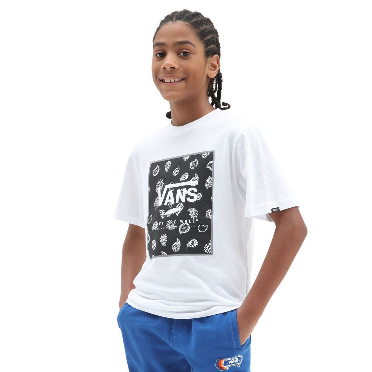 Vans Boys Print Box Short Sleeve T-Shirt