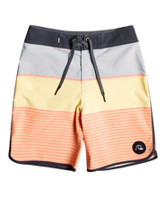 Load image into Gallery viewer, Quiksilver Kids (Little Boys) Surfsilk Tijuana 14&quot; Elastic Swin Trunks