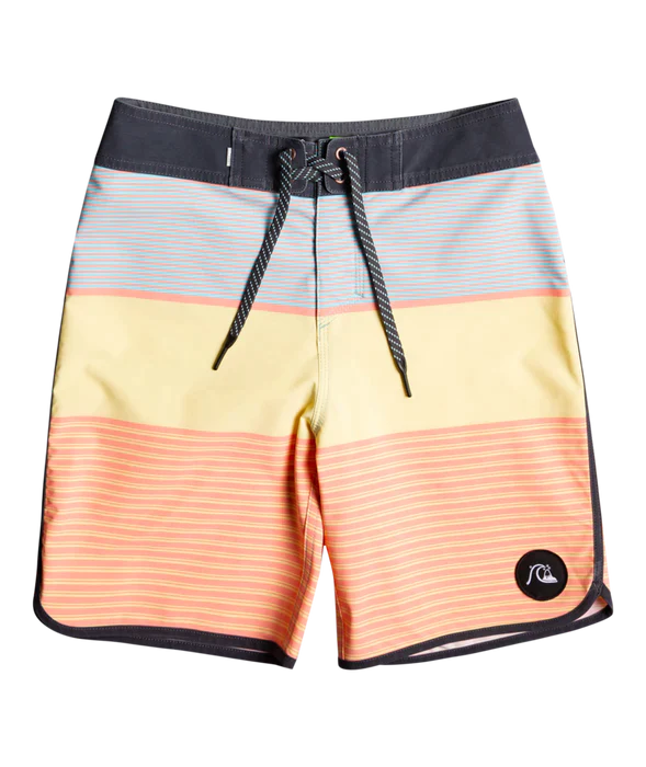 Maillot de bain élastique Quiksilver pour enfants (petits garçons) Surfsilk Tijuana 14