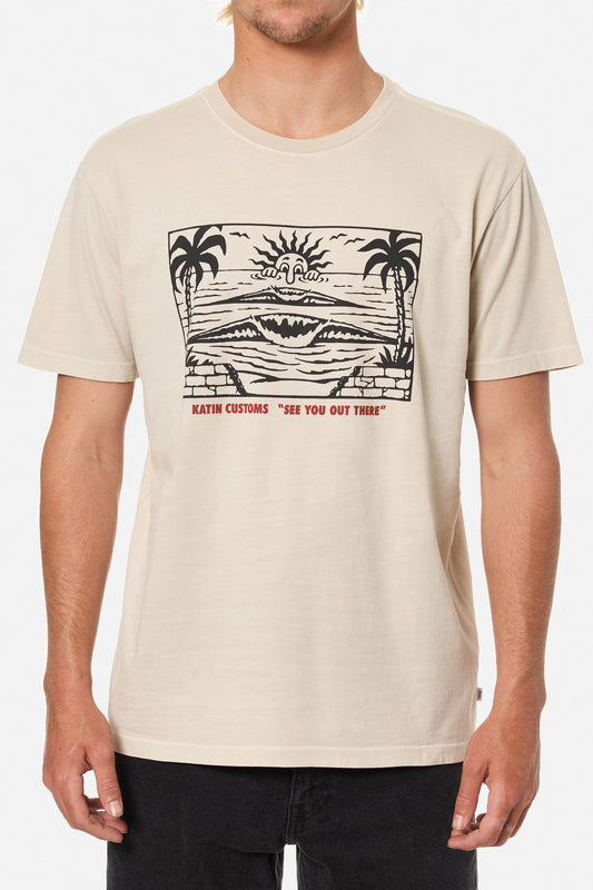 Katin Mens Peaks II Short Sleeve T-Shirt