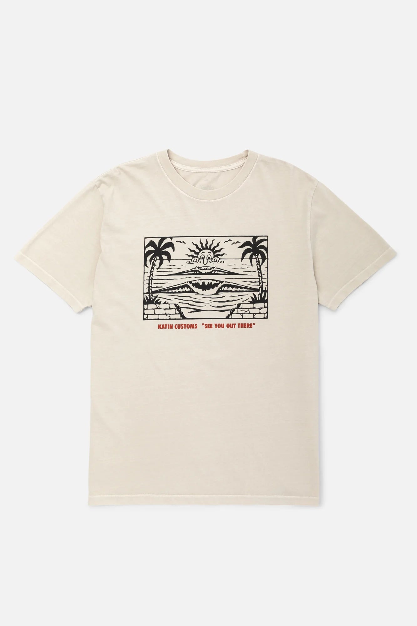 Katin Mens Peaks II Short Sleeve T-Shirt