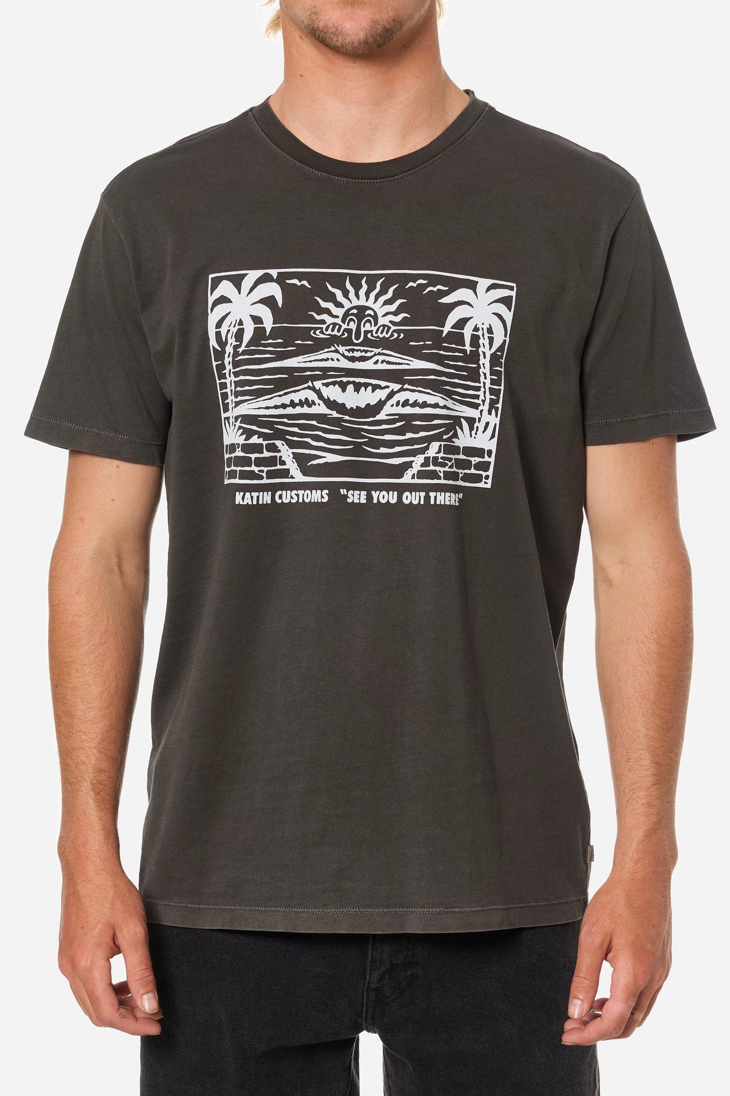 Katin Mens Peaks II Short Sleeve T-Shirt