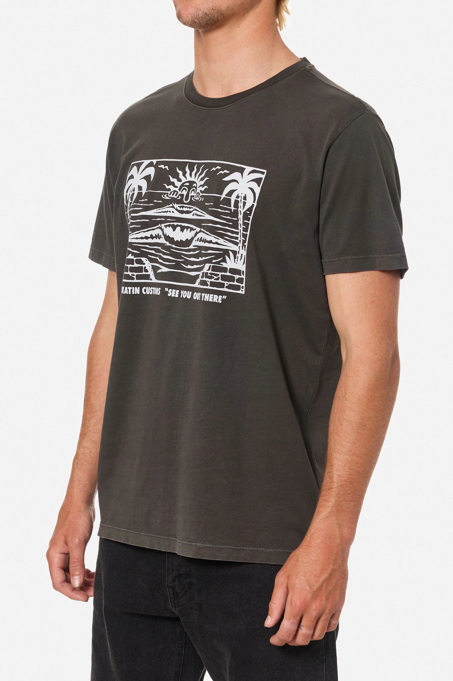 Katin Mens Peaks II Short Sleeve T-Shirt