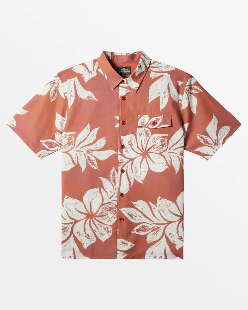 Quiksilver Mens Pelican Point Short Sleeve Shirt